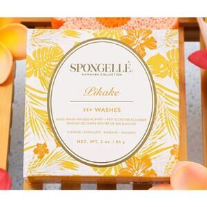 Spongelle Pikake Body Wash Infused Buffer - NEW